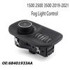 Headlight Switch 8P Fog Light Lamp Control Switch For Dodge Ram 1500 2500 3500 - 68401933AA