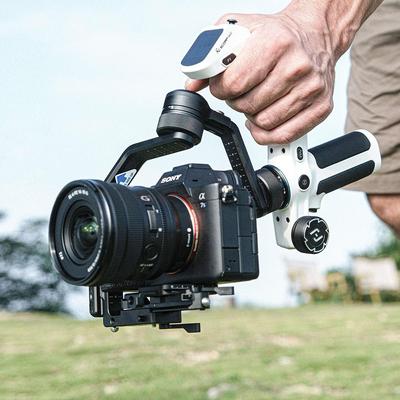 Feiyutech SCORP MINI2 F1-2 DSLR цифровая зеркальная беззеркальная камера Экшн-камеры 3-осевой стабилизатор подвеса для GoPro Sony Canon Nikon AI Tracker