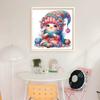 Полный набор для вышивки крестом «Гном» с печатным бисером 11CT Home Art Decor