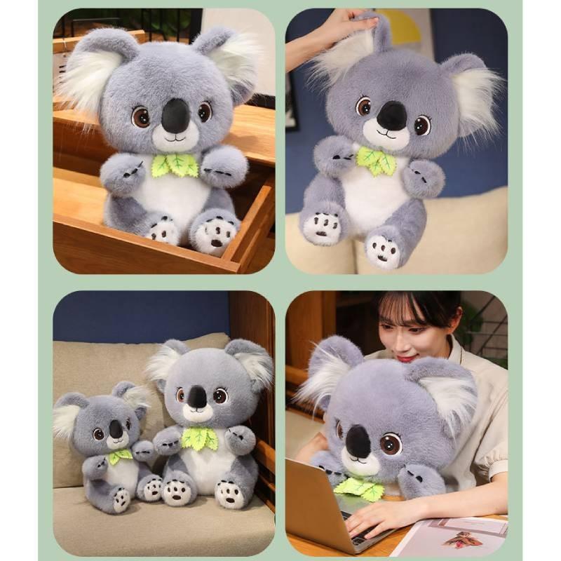 Plush Bear Koala Toy Cartoon Stuffed Animal Doll Room Decoration Gifts Kids