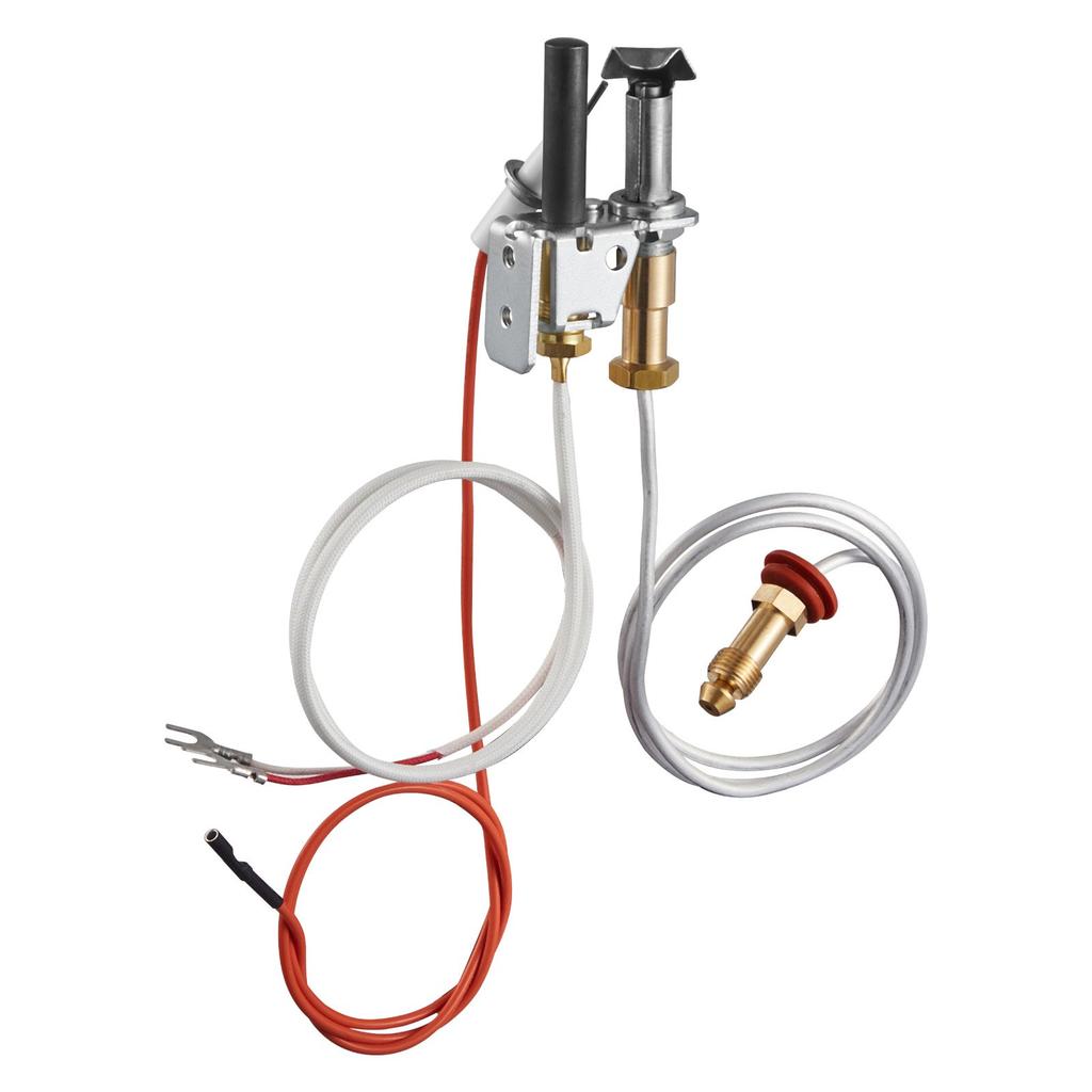 VEVOR Gas Pilot Assembly, OE 446-512A, HSRV 446-512A, SRV 446-512A Fireplace Gas Pilot Assembly Kit, Natural Gas Ignition Replacement