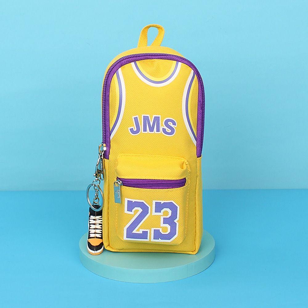 Сумка для хранения ручек большой емкости, школьные принадлежности, пенал, профессиональный пенал для офиса