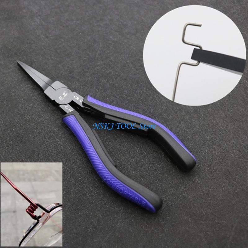 L8RC Инструмент для изготовления ювелирных изделий DIY Рукоделие Плоскогубцы для электронных украшений Ожерелий