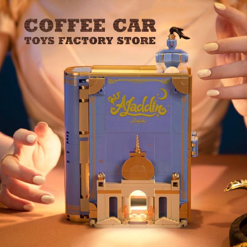 Нетоксичные Милые Сказочные Строительные Блоки Книги Аниме Фильм Moc Кирпичи Игрушки Мечтающая Принцесса 3D Книга-Сказка Модель Детские Подарки на День Рождения