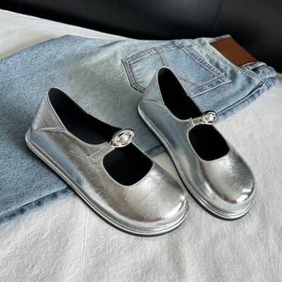 Женские туфли Мэри Джейн Балетки Спортивные сандалии Летние Новинка 2025 Лолита Мода Лоферы Обувь Женские Кроссовки Повседневные Zapatos De Mujer