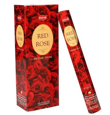 Благовония «Красная роза» 120 палочек