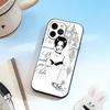 NN-NANA Силиконовый Мягкий Чехол Для Телефона Для IPhone 17 16 15 14 13 12 11 X XR Plus Pro Max Plus