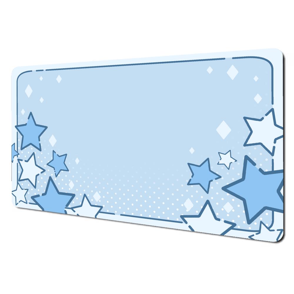 Коврик для мыши Star Frame XXL Компьютерные аксессуары Офисные Игровые Настольные коврики Резиновый Противоскользящий Игровой коврик для клавиатуры и мыши Настольные коврики 30x60
