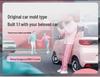 Winter Plush Steering Wheel Cover for Wuling Mini Car - Cute and Anti-Freeze