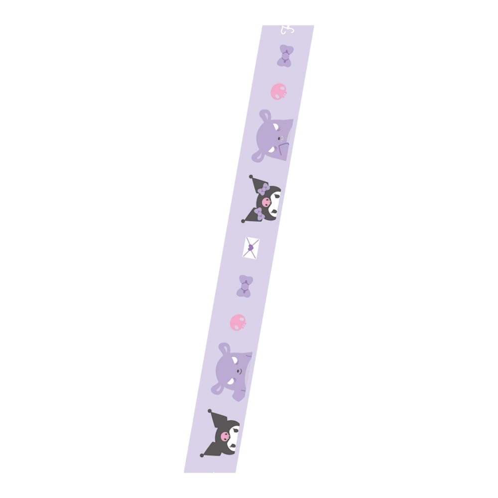 Плечевой ремень Factory Clear 134 см Sanrio Characters Kuromi Purple T'S SR-5541690KU