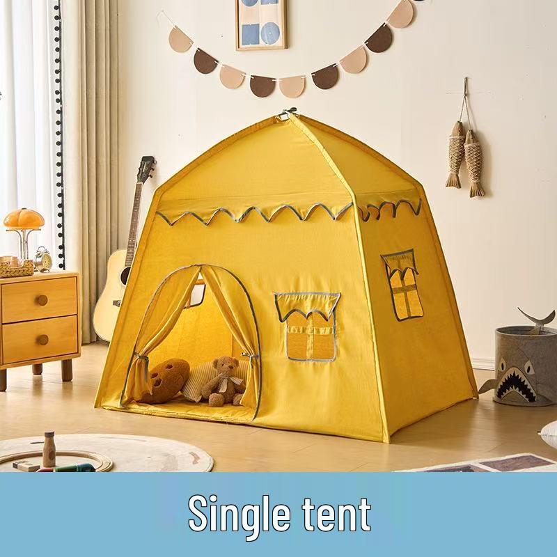 Kids' Indoor Tent Castle - Play House for Boys & Girls, Hotel Room Decor