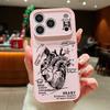 Креативный чехол с узором в виде диаграммы сердец Для iPhone 17 Pro Max Магнитный Для Magsafe Покрытие с ощущением кожи Для iPhone 16 15 14 13 Pro Max