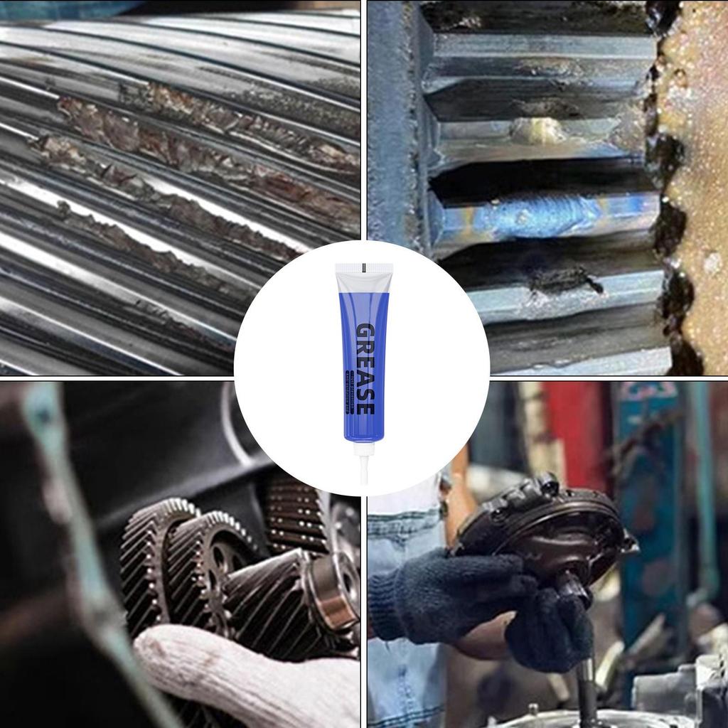Высокотемпературная смазка 20 г Высокотемпературная смазка для подшипников Смазка для двигателя Сверхмощный Долговечный Герметик для подшипников шестерен