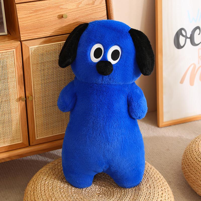 Dog Dopamine Long Plush Toy Stuffed Animal Doll Cartoon Cushion Gift Decoration