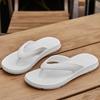 Летние классные женские шлепанцы, суперлегкие, с мягкой подошвой, нескользящие, повседневные женские тапочки, парные сандалии из ЭВА на плоской подошве