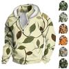 Spring And Autumn Men's Standing Collar Sweatshirt Is Outdoor Casual Sweaters Tops