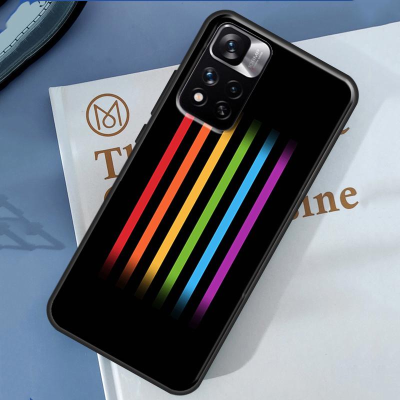 Heart Rainbow Gay Pride LGBT Case For Xiaomi Redmi 14C 13C 10C 12C Redmi Note 13 14 Pro 12 11 9 10 9S 10S 11S 12S Cover