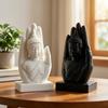 3D Printing Palm Buddha Statue Handheld Buddha Sculptures Buddha-in-Palm Statue  Living Room