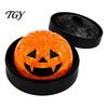 Halloween Party Favors Ghost Bun Stress Ball, Slow Rising Soft TPR Fidget Toy Trick or Treat Gifts for Anxiety Relief, Cute Spooky Squeeze in