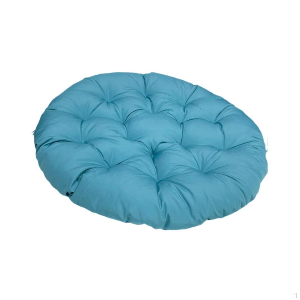 Подвесная подушка для стула-яйца, мягкая подушка для сиденья, напольная подушка для спальни