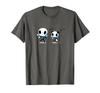 Stick Panda and Stick Skull T-Shirt