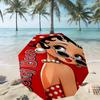 Betty Boop Print Umbrella Automatic Opening/ Closing - Portable Foldable Design - Daily use for Travel/Outdoor - Gift for Birthday