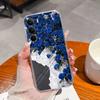 Чехол для Realme C71 4G с цветными узорами, прозрачный силиконовый бампер из ТПУ для Realme C 71 RealmeC71, противоударный