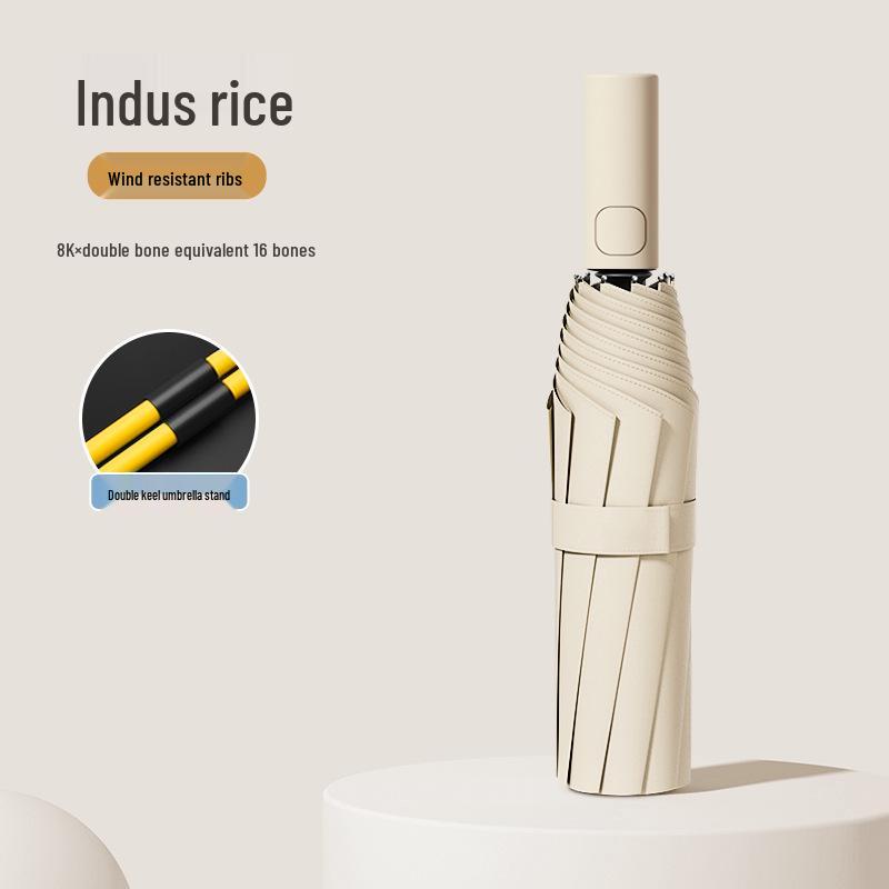 Автоматический складной зонт с 24 спицами, ветрозащитный, для мужчин, для дождя или солнца, с защитой от УФ-лучей