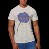 New Order Unisex Adult Spring Substance Mineral Wash T-Shirt