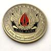 American Honor Airborne Bronze Commemorative Coin Collection Coin Relief Marine Antique Bronze Coin Commemorative Medal