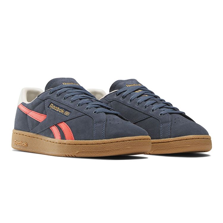Reebok Кроссовки унисекс Club C Grounds UK East Coast Blue Dynamic Red Chalk 100074847