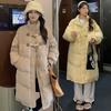 New Long and Short Down Padded Coat Female Winter Bread Padded Coat Coat