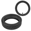 Rubber`Black 50/75-6.1 8,5`-дюймовая шина для электрического скутера 50/75-6.1 Утолщенная шина