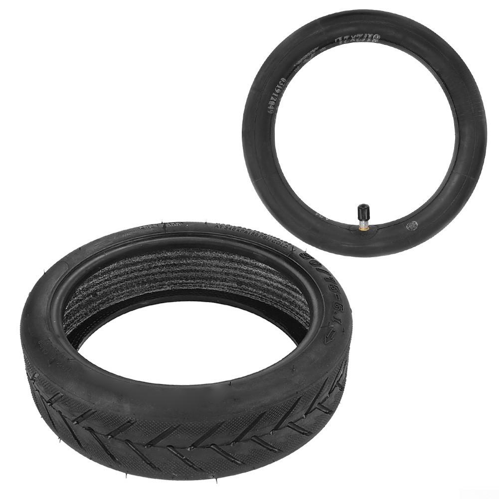Rubber`Black 50/75-6.1 8,5`-дюймовая шина для электрического скутера 50/75-6.1 Утолщенная шина