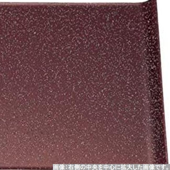 Made in Luxury Wing Dark Red Galaxy Fugen Light S x x J-kitchens Placemat, Japan, 6-Shaku Tray, Lacquer, (48.8cm 34.8cm 2.7cm)