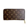 Louis Vuitton Кошелек Zippy с монограммой Длинный кошелек-портмоне Холст с монограммой M42616 Б/у