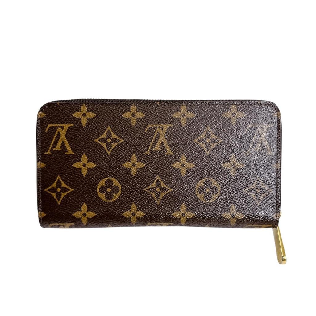 Louis Vuitton Кошелек Zippy с монограммой Длинный кошелек-портмоне Холст с монограммой M42616 Б/у