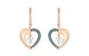 Swarovski Серьги «Звездная ночь» Женские Синие 5484016