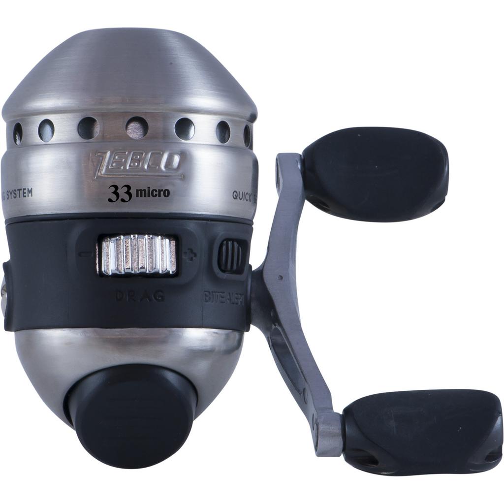 Zebco 33MICRO SPINCAST REEL Spincast Reel (11M REPLACEMENT) [Used]
