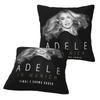 Cool Singer Adele Tour Music Album 2 Pcs Square Pillowcase Pillow Cover Cushion Decor Comfort Throw Pillow For Home