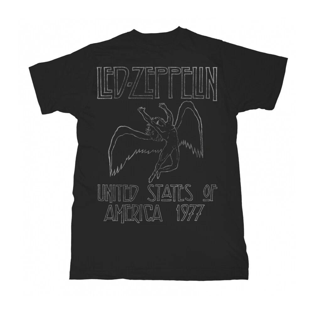 Футболка Led Zeppelin 'USA 77' - НОВАЯ