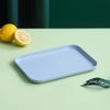 Dessert Tray Nordic PP Pallet Plastic Tray Flat Party Serving Food Platter Trays Rectangular Serving Tray Kitchen Organizer