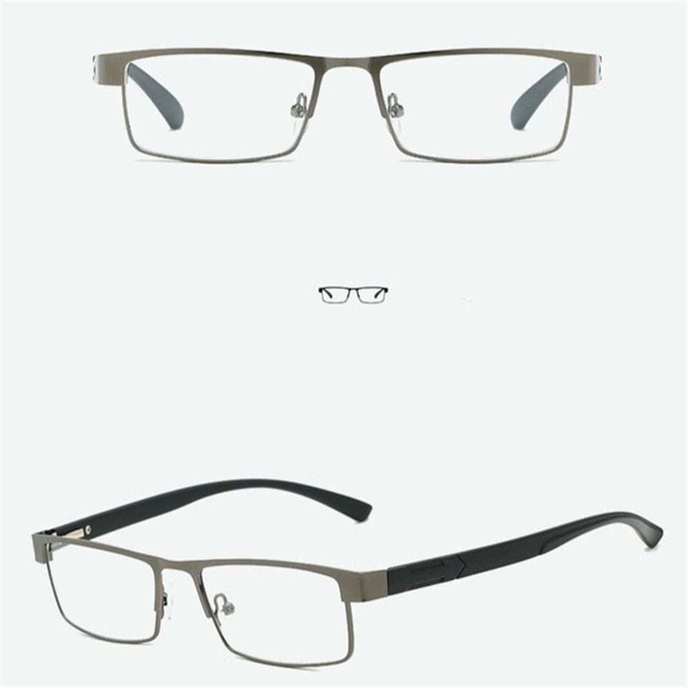Portable Ultra Light Resin Business Reading Glasses Eyeglasses +1.00~+4.0 Diopter Vision Care