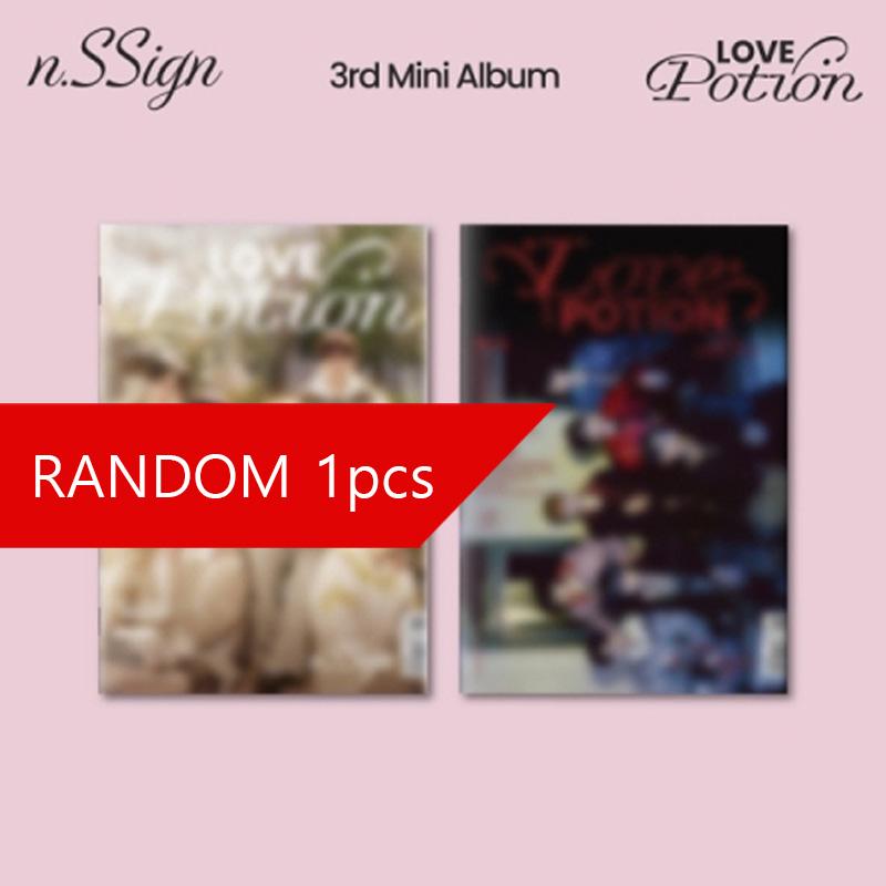 n.SSign 3-й мини-альбом «Love Potion»
