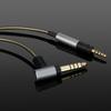 HD598 HD598se HD518 HD558 HD569 HD579 HD599 Compatible Replacement Headphone Cable OFC Pole Male To Pole Male Recable Vivabo Upgrade Cord Cable Cord