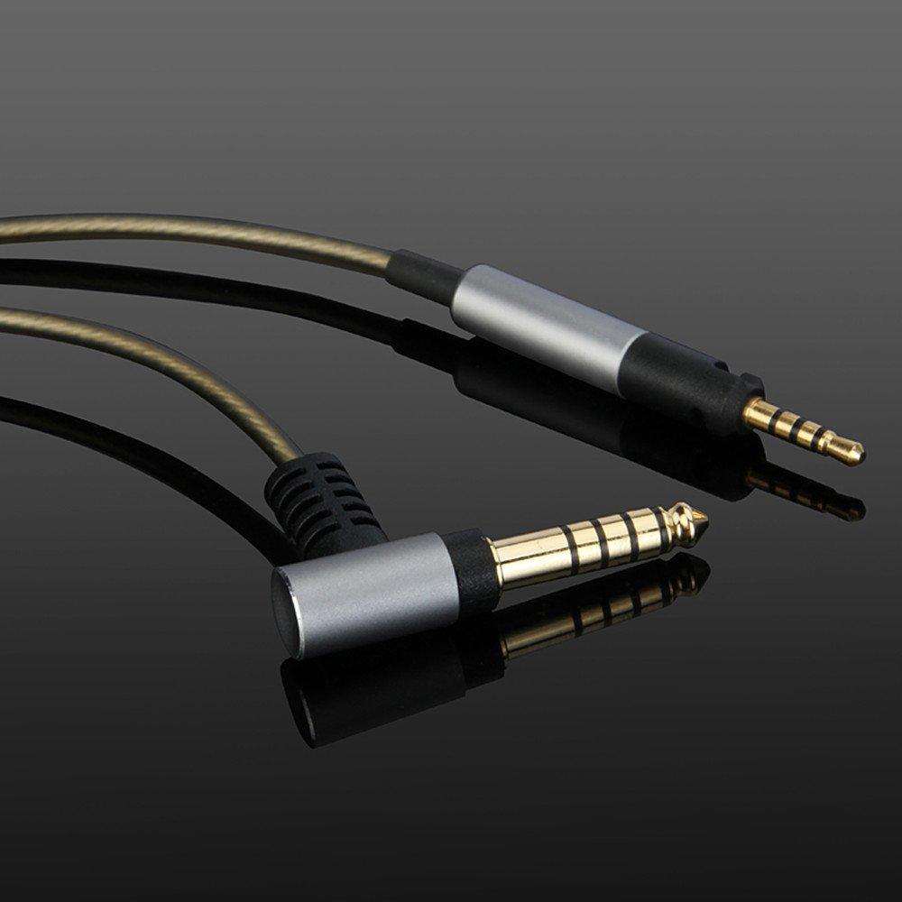 HD598 HD598se HD518 HD558 HD569 HD579 HD599 Compatible Replacement Headphone Cable OFC Pole Male To Pole Male Recable Vivabo Upgrade Cord Cable Cord