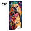 Weatherproof Waste Container Art Fun Animal Trash Can Stickers, Self?Adhesive Bin Decals for Outdoor Home Exterior Accessories Garbage Can, Mailbox