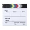 Film Clap Board Director Filming Clapper Board Clapboard Photo Prop for Decoration 30x27cm /