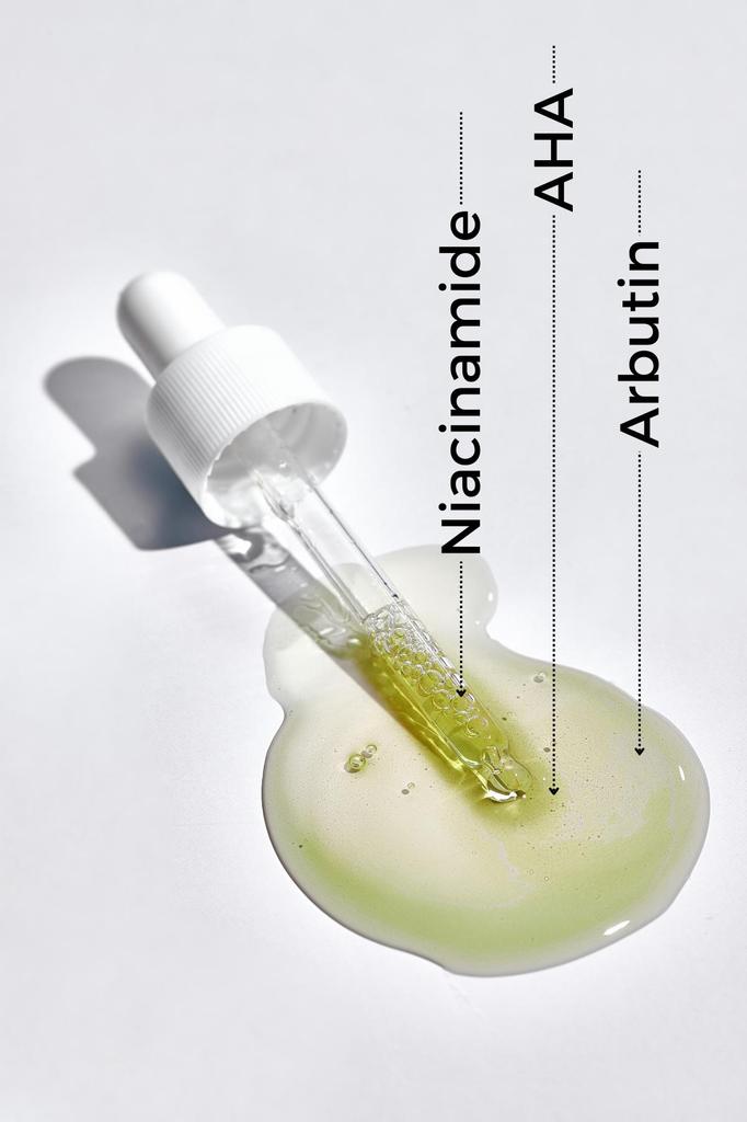 Anti Spot Serum, Anti-Blemish And Skin Tone Equalizer, Arbutin Aha And Niacinamide 30 Ml