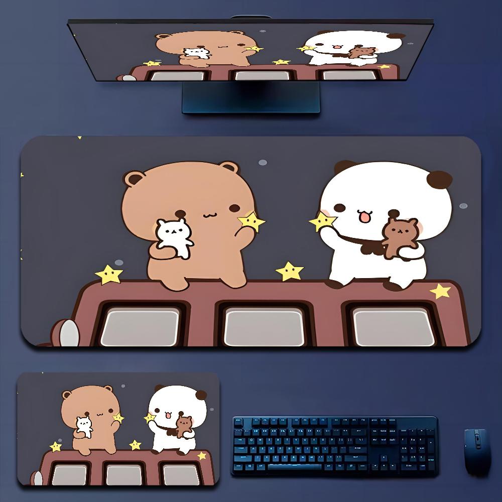 BuBu DuDu Kawaii Индивидуальная наклейка Уникальная подставка для рабочего стола Коврик для мыши Игровой коврик для мыши Размер для игровой клавиатуры Для геймера